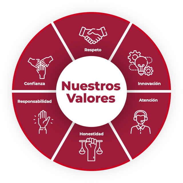 grafica valores